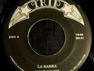 RICHIE VALENS LA BAMBA / DONNA TRIP RECORDS NEW JERSEY LABEL 7