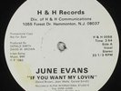 June Evans - If You Want My Lovin 12