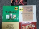 ZZ Top Vinyl Records X 5 First Album Fandango Tres Hombres Rio Grande Mud Deguel
