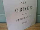 New Order ?– Substance. 2 x LP with embossed cover. Joy Division / Factory. B3.