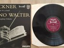 PHILIPS HI-FI STEREO SABL 179 1st BRUCKNER Symphony no. 9 BRUNO WALTER vinyl NM