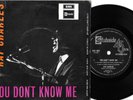 RAY CHARLES - YOU DON'T KNOW ME - RARE E.P. 7