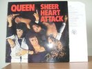 QUEEN - Sheer Heart Attack LP W/Inner Slv EMC 3061 1974 EMI 4U Ex/Ex