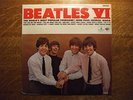 The Beatles VI For Export Only UK Parlophone CPCS 104 Stereo glossy front cover