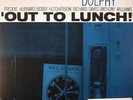 DOLPHY, Eric - Out To Lunch - Vinyl (LP)