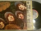 BEATLES RUBBER SOUL MONO LP CAPITOL T2442 (1965 1st PRESS W BAND NAME LABEL)