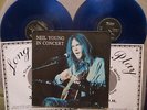 NEIL YOUNG: IN CONCERT (DOBLE L.P.) 1990 SWINGIN PIG RECORDS