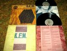 (2) REM LP'S 