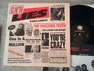 GUNS N´ROSES  Lies GEFFEN LP 1988 MINT + OIS