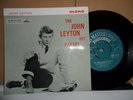 JOHN LEYTON HIT PARADE.R.G.M.JOE MEEK.HMV. 4 TRACK EP.7