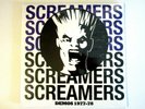 SCREAMERS DEMOS 1977-78 LP RARE CALIFORNIA ELECTRONIC PUNK VINYL