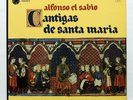 ESTHER LAMANDIER - ALFONSO EL SABIO cantigas de santa maria ASTREE AS59 LP EX++