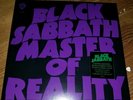 Black Sabbath Master of Reality  180g LTD. Green Vinyl 2016, Rhino w/ Hype stkr