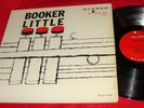 Vintage 1960 Jazz LP Record Booker Little - Time Series 2000 S/2011 Vinyl VG VG+