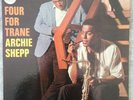 ARCHIE SHEPP Four for Trane IMPULSE 1st stereo pressing NM-