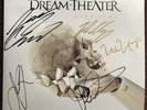 Dream Theater Distance Over Time Signed Clear Vinyl LP