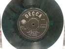 LOS BRAVOS (SPANISH BEAT GARAGE) black is  MULTI COLOURED VINYL 45 RPM  PAKISTAN