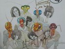 ROLLING STONES autograph lp METAMORPHOSIS signed live MICK & KEITH collectors 98