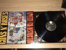 Guns N Roses - Appetite for Destruction, 1987 RARE UK LP. ORIGINAL BANNED SLEEVE