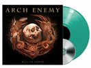 Arch Enemy “Will To Power ” mint vinyl LP + CD [female Extrem Melodic Death]