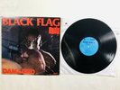 Black Flag Damaged RARE SST / Unicorn 1st Press   Vinyl w/ ANTI PARENT STICKER