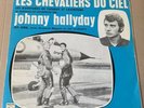 JOHNNY HALLYDAY 45T LES CHEVALIERS DU CIEL CANADA