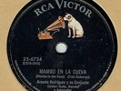 LATIN 78 : ARSENIO RODRIGUEZ Y SU CONJUNTO ON RCA VICTORV 23-6734