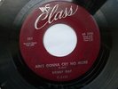 BOBBY DAY 45 'AIN'T GONNA CRY NO MORE' USA CLASS HOT 1959 R&B SOUL JIVER SKA VG