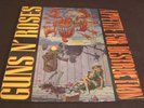 GUNS N' ROSES  APPETITE FOR DESTRUCTION FIRST PRESS  LP  GREEK