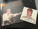 DAVID BOWIE - LIVE IN BERLIN ORANGE VINYL LP & TIME SILVER 7