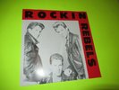 REPLACEMENT COVER / COVER ONLY  / ROCKIN REBELS LP PRIVATE PRESS OC ROCKABILLY