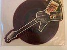 DEF LEPPARD - ROCK OF AGES - 1983 SHAPED PICTURE DISC SINGLE EX LOTS MORE METAL