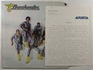 BREAKWATER Splashdown ARISTA LP VG+ promo w/ press bio