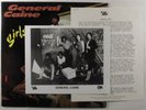 GENERAL CAINE Girls TABU LP NM promo w/ press kit