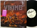 VIKING Do or die LP Metal Blade 1988 USA Original press MINT- Heavy Metal  Rp451