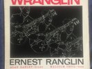 ERNEST RANGLIN - WRANGLIN' ILP 909 White Rough Textured Island UK Original Ex