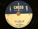 BLUES JIMMY ROGERS If It Ain't Me / Walking By Myself CHESS 1643 EE-/E-
