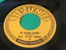 Billy The Kid Emerson NO TEASNG AROUND 45 Sun 195 Rockabilly Minor 70's REPRO 45