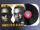 KOOL G RAP & DJ POLO Wanted: Dead or Alive COLD CHILLIN' LP Vinyl VG/VG+
