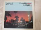 DAVID BOWIE FASHION 1 LP (RARE 9 TRACKS LIVE FROM FREJUS)
