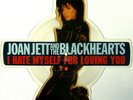 EX  Joan Jett & The Blackhearts I Hate Myself For Loving You Vinyl Picture Disc