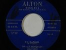 R&B Rocker 45 4 EL-MOROCCOS To-Bango/El Mambo Cha Cha on Alton