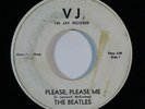 Rock 45 BEATLES Please, Please Me/From Me To You on VJ