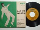 JACKIE WILSON A WOMAN A LOVER A FRIEND +3 CORAL EP+PS GERMANY 1958 ROCK'N'ROLL