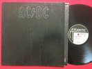 AC/DC   BACK IN BLACK LP (1980) EUROPE IMPORT PRESS   ATLANTIC K 50 735