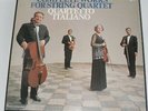 BEETHOVEN COMLETE WORKS FOR STRING QUARTET / QUARTET ITALIANO - 10 LP BOX SET