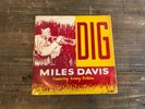 Miles Davis Featuring Sonny Rollins- DIG LP (PRLR -7012) 1951 esquire