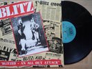 Blitz LP An all out attack Syndicate / Link Records 1988 OI  Punk Skinhead Attak