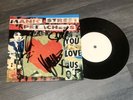 Manic Street Preachers - Signed White Label You Love Us 7” Vinyl