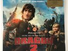 John Powell How To Train Your Dragon 2 LIMITED Coloured 180gr 2LP Vinyl Numbe
